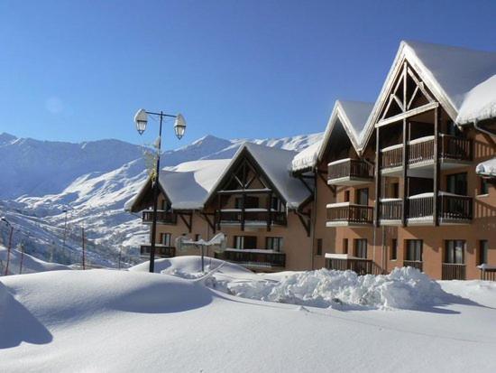 Le Valmyski Valmeinier Zewnętrze zdjęcie